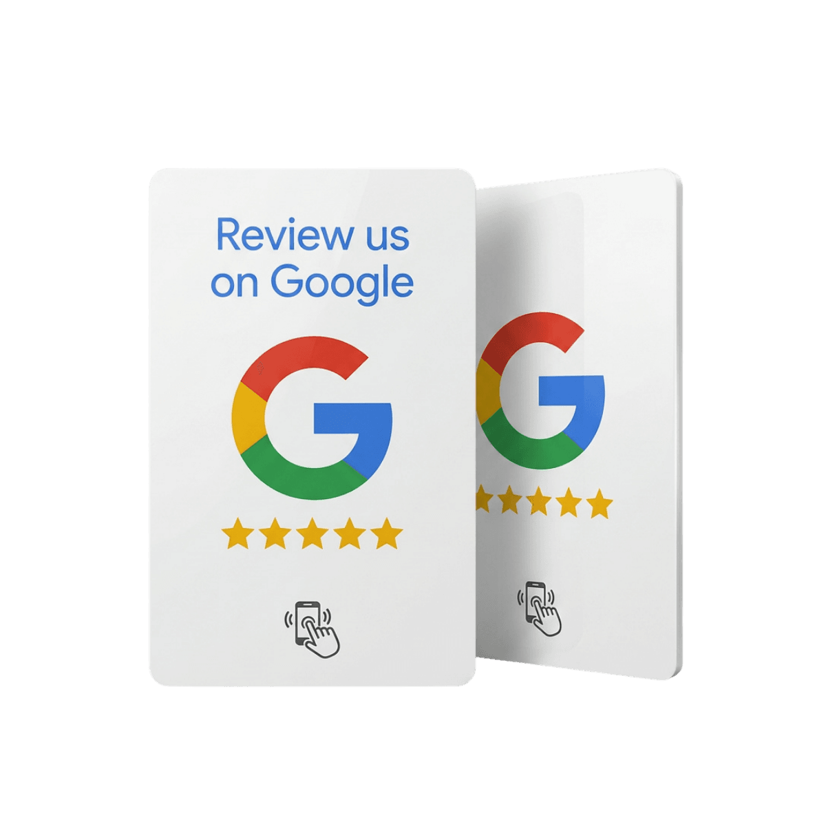 Fusion44 Google Review Card — customers tap to leave a review