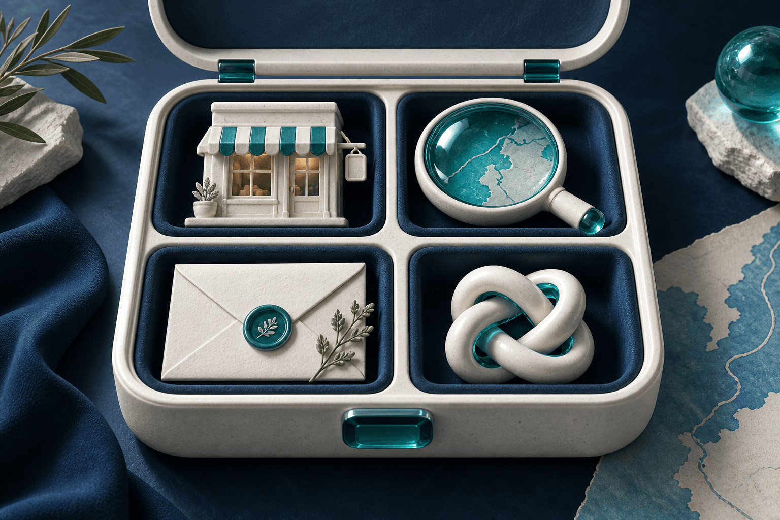 An open case of distinct conceptual tools for local agency prospecting and follow-up